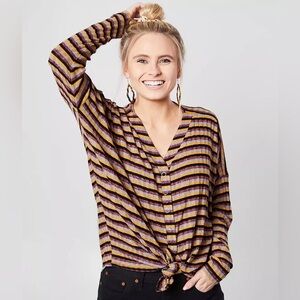 BKE | Drop Shoulder Top